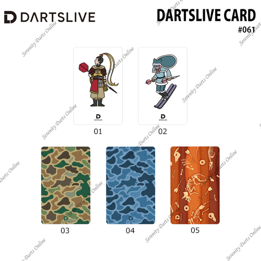 DARTSLIVE CARD #061