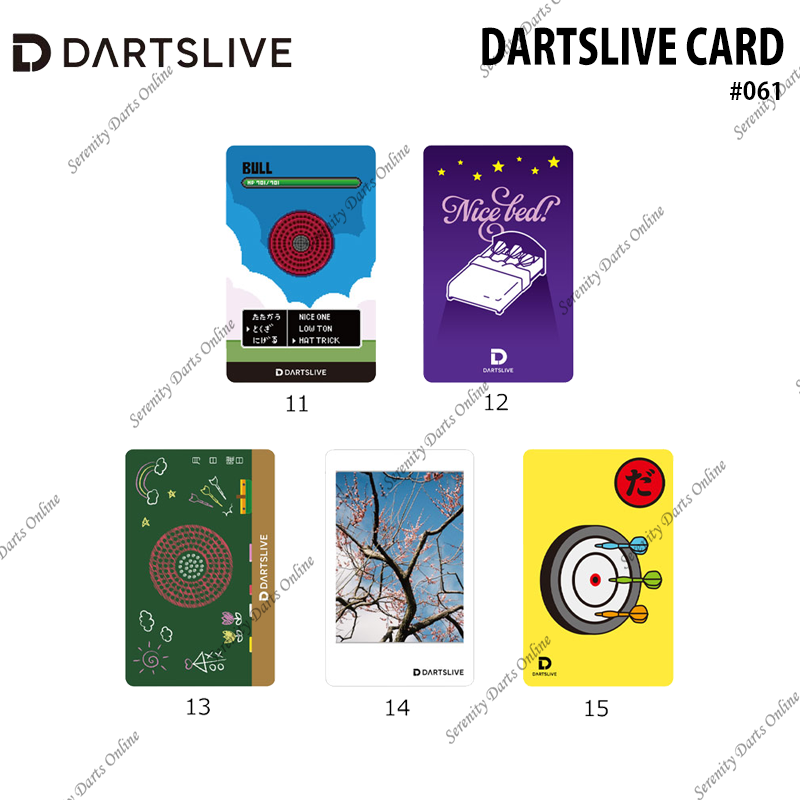 DARTSLIVE CARD #061
