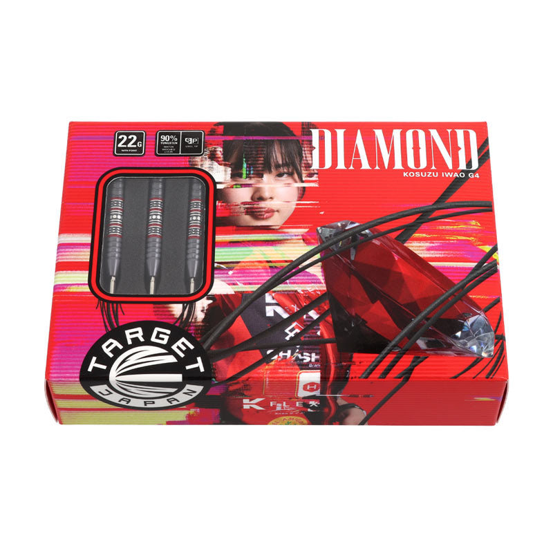 DIAMOND G4 22g - KOSUZU IWAO 〈STEEL〉