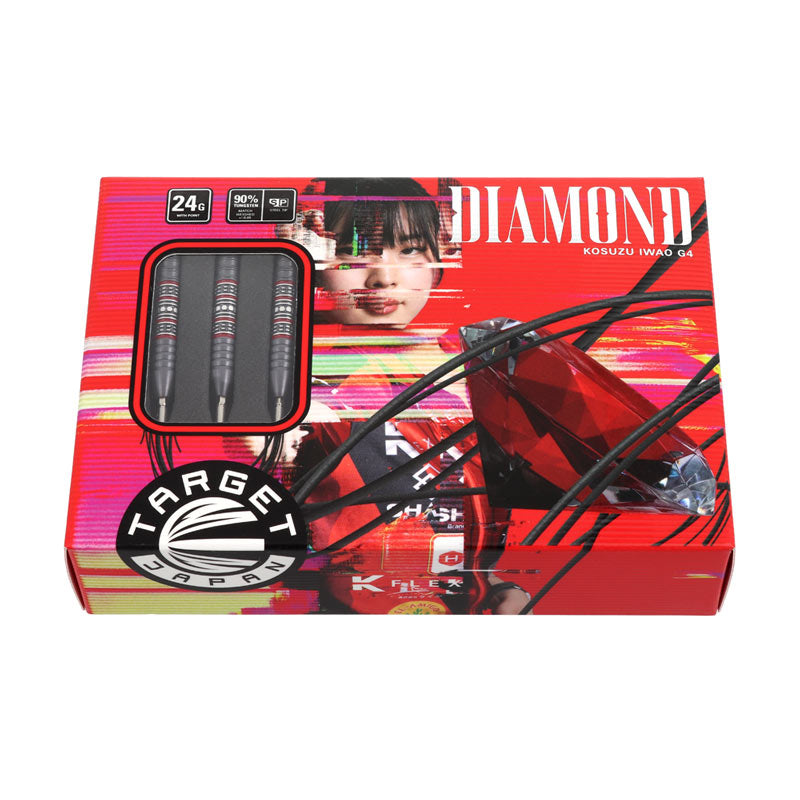 DIAMOND G4 24g - KOSUZU IWAO 〈STEEL〉