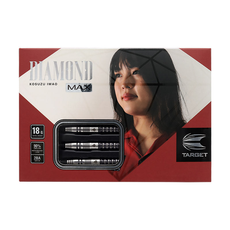 DIAMOND MAX - KOSUZU IWAO 〈2BA〉 – Serenity Darts Online