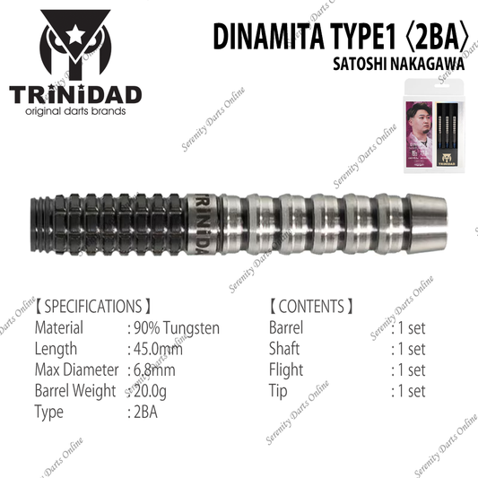 DINAMITA TYPE1 - SATOSHI NAKAGAWA 〈2BA〉