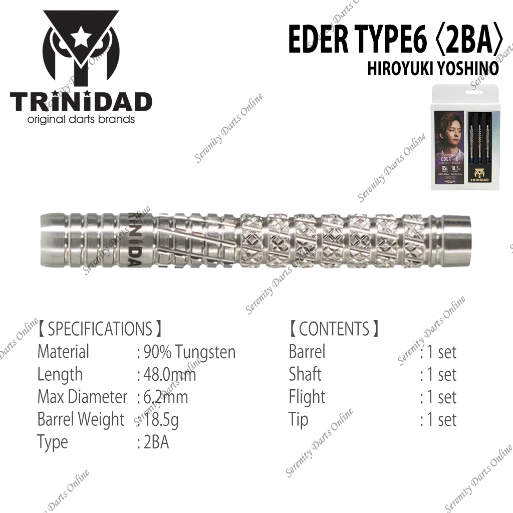 EDER TYPE6 - HIROYUKI YOSHINO 〈2BA〉