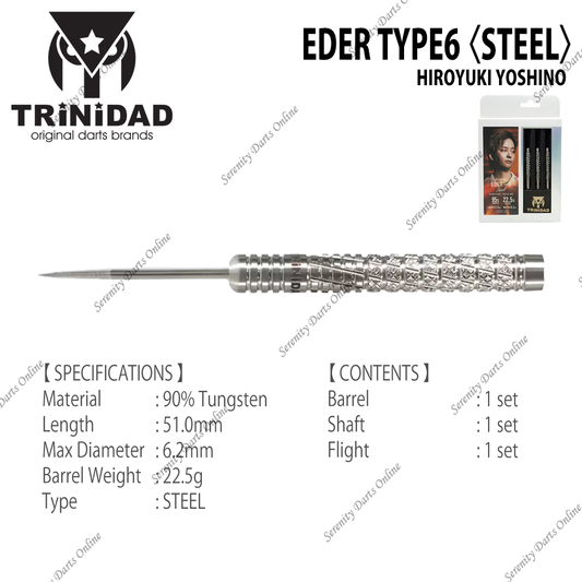 EDER TYPE6 - HIROYUKI YOSHINO 〈STEEL〉