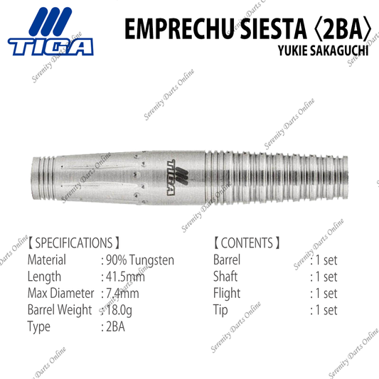 EMPRECHU SIESTA - YUKIE SAKAGUCHI 〈2BA〉