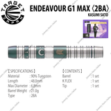 ENDEAVOUR G1 MAX - KASUMI SATO 〈2BA〉