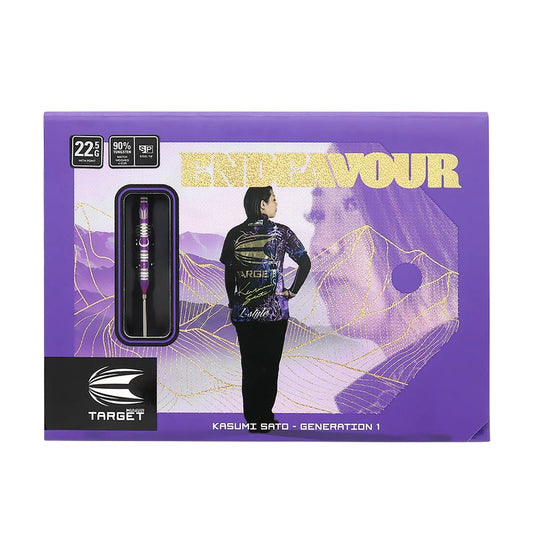 ENDEAVOUR G1 - KASUMI SATO 〈STEEL〉