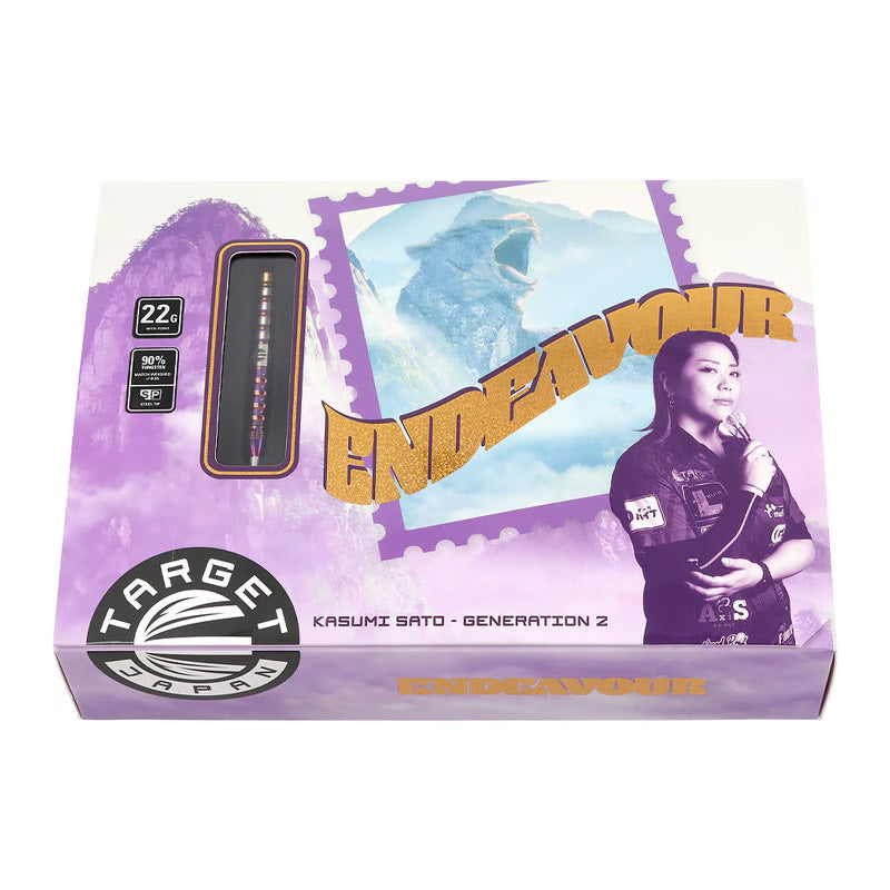 ENDEAVOUR G2 22G - KASUMI SATO 〈STEEL〉