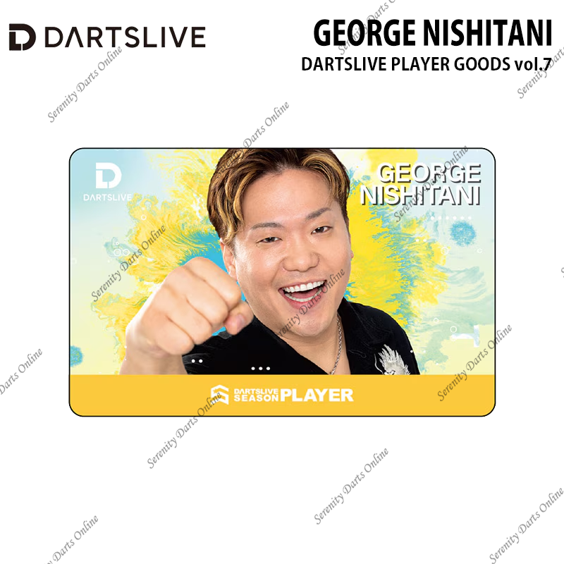 DARTSLIVE PLAYER GOODS vol.7