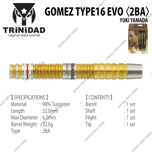 GOMEZ TYPE16 EVO - YUKI YAMADA 〈2BA〉