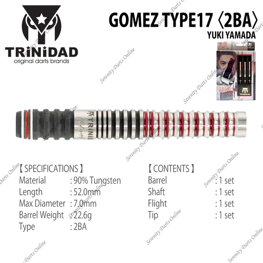 GOMEZ TYPE17 - YUKI YAMADA 〈2BA〉