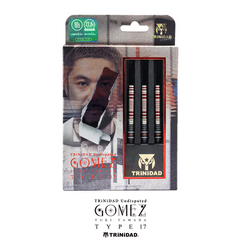 GOMEZ TYPE17 - YUKI YAMADA 〈STEEL〉