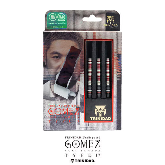 GOMEZ TYPE17 - YUKI YAMADA 〈STEEL〉