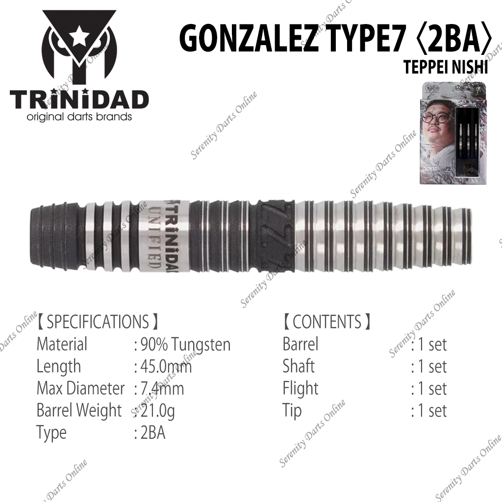 GONZALEZ TYPE7 - TEPPEI NISHI 〈2BA〉