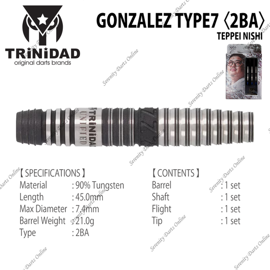 GONZALEZ TYPE7 - TEPPEI NISHI 〈2BA〉