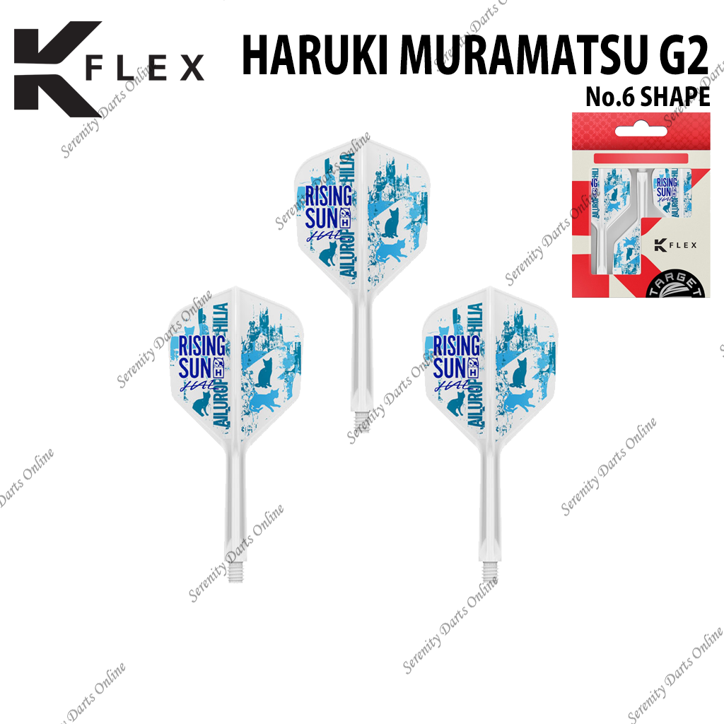 HARUKI MURAMATSU G2 【NO.6 SHAPE】