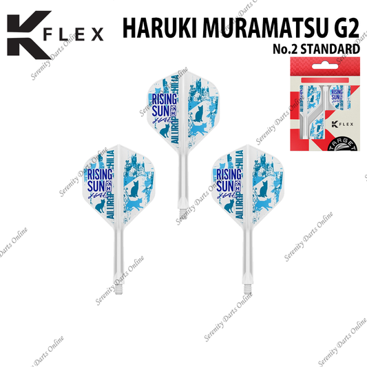 HARUKI MURAMATSU G2 【NO.2 STANDARD】