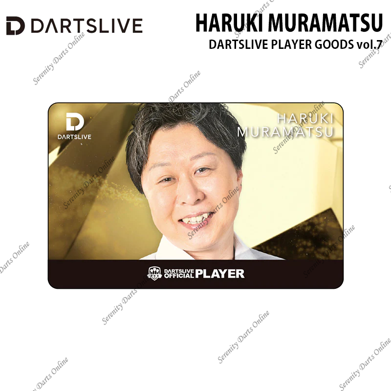 DARTSLIVE PLAYER GOODS vol.7