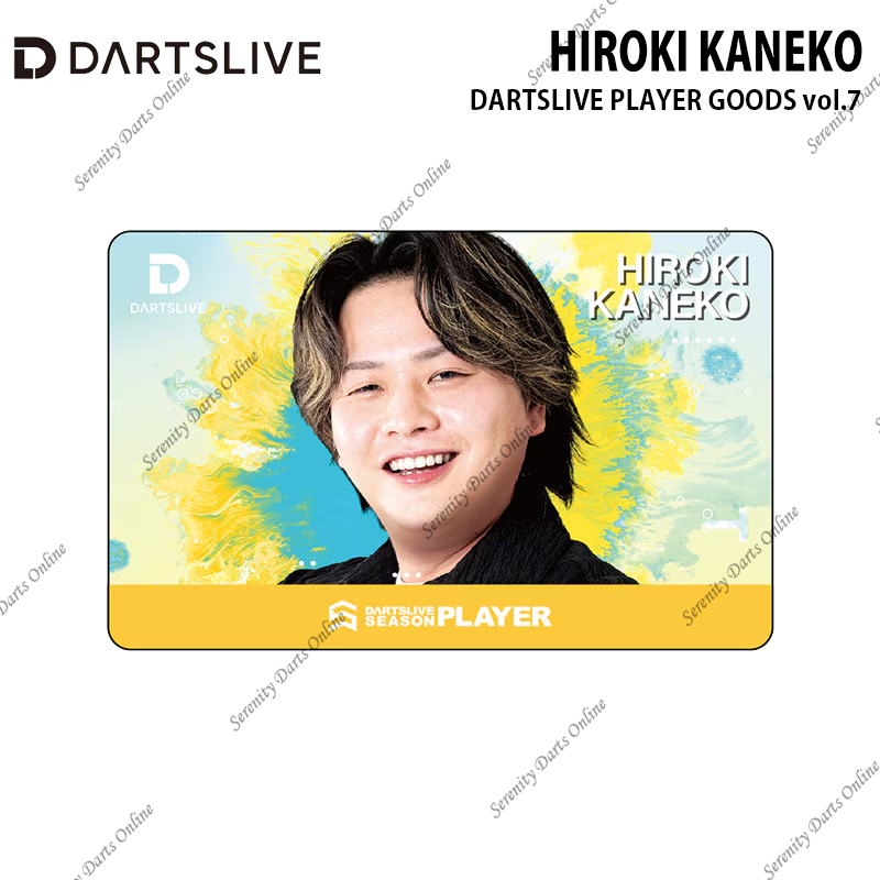 DARTSLIVE PLAYER GOODS vol.7