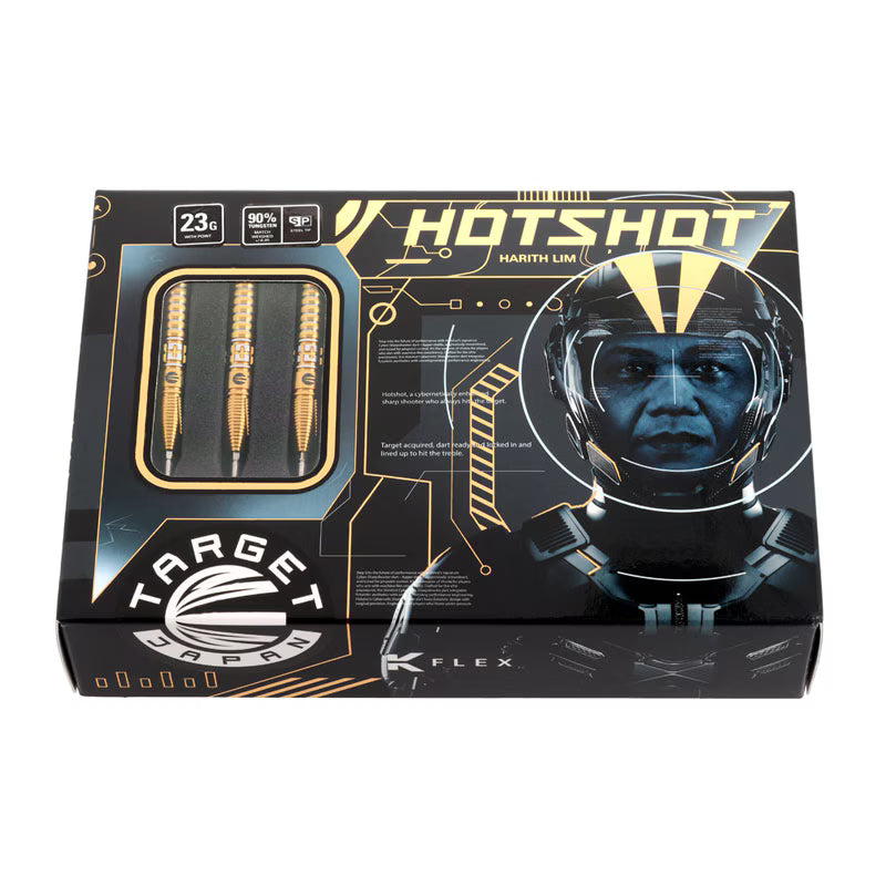 HOT SHOT G3 23g - HARITH LIM 〈STEEL〉