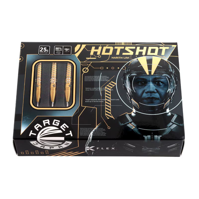 HOT SHOT G3 25g - HARITH LIM 〈STEEL〉