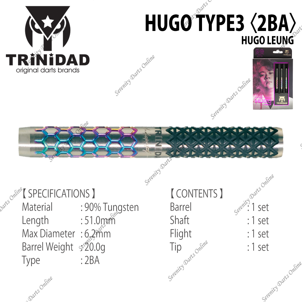 HUGO TYPE3 - HUGO LEUNG 〈2BA〉