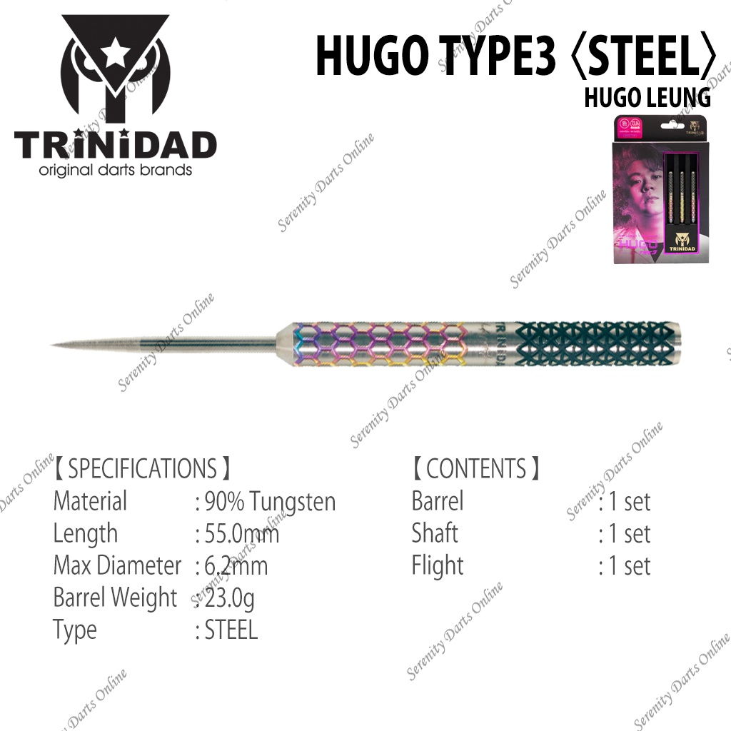 HUGO TYPE3 - HUGO LEUNG 〈STEEL〉