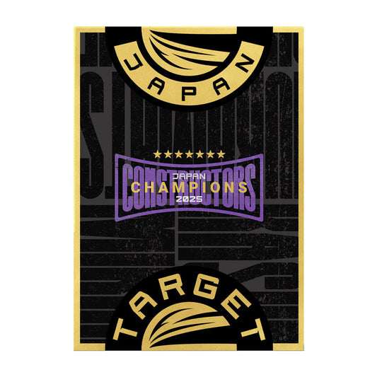 ENDEAVOUR - KASUMI SATO 〈2BA〉•LIMITED EDITION - JAPAN CONSTRUCTORS CHAMPION 2025•