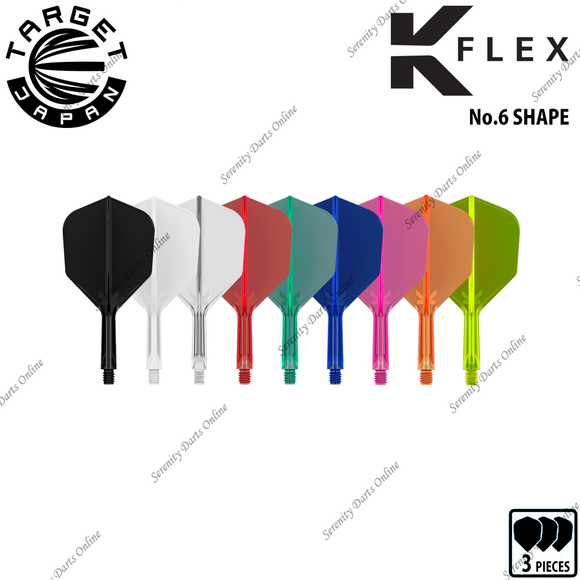 K - FLEX 【NO.6 SHAPE】