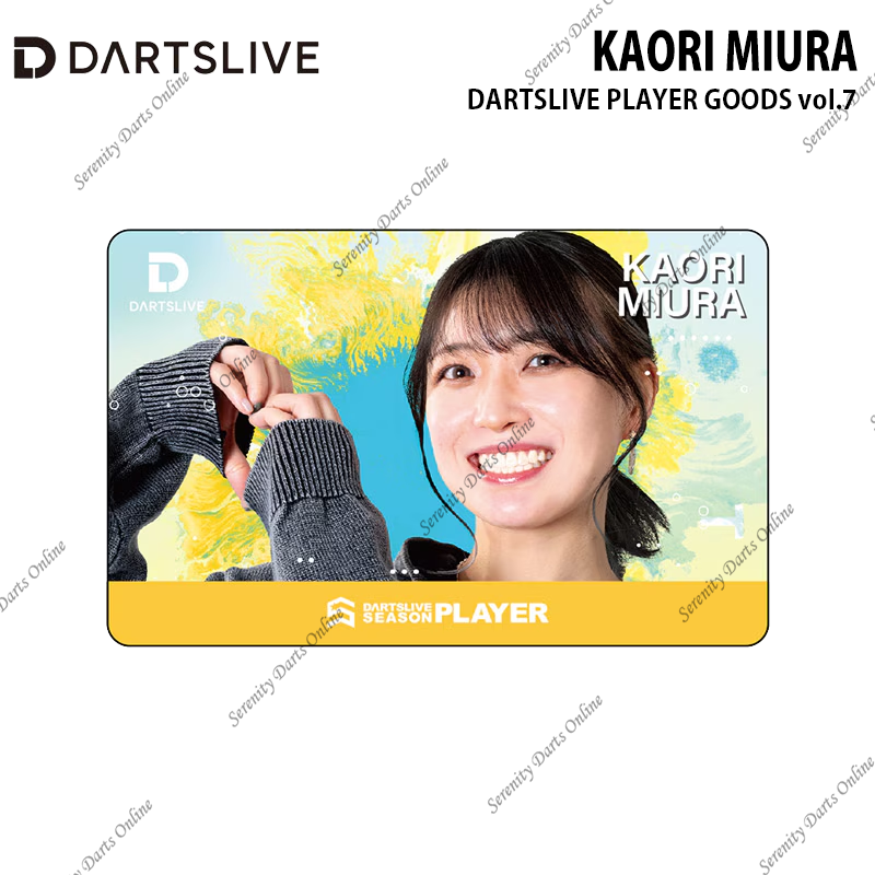 DARTSLIVE PLAYER GOODS vol.7