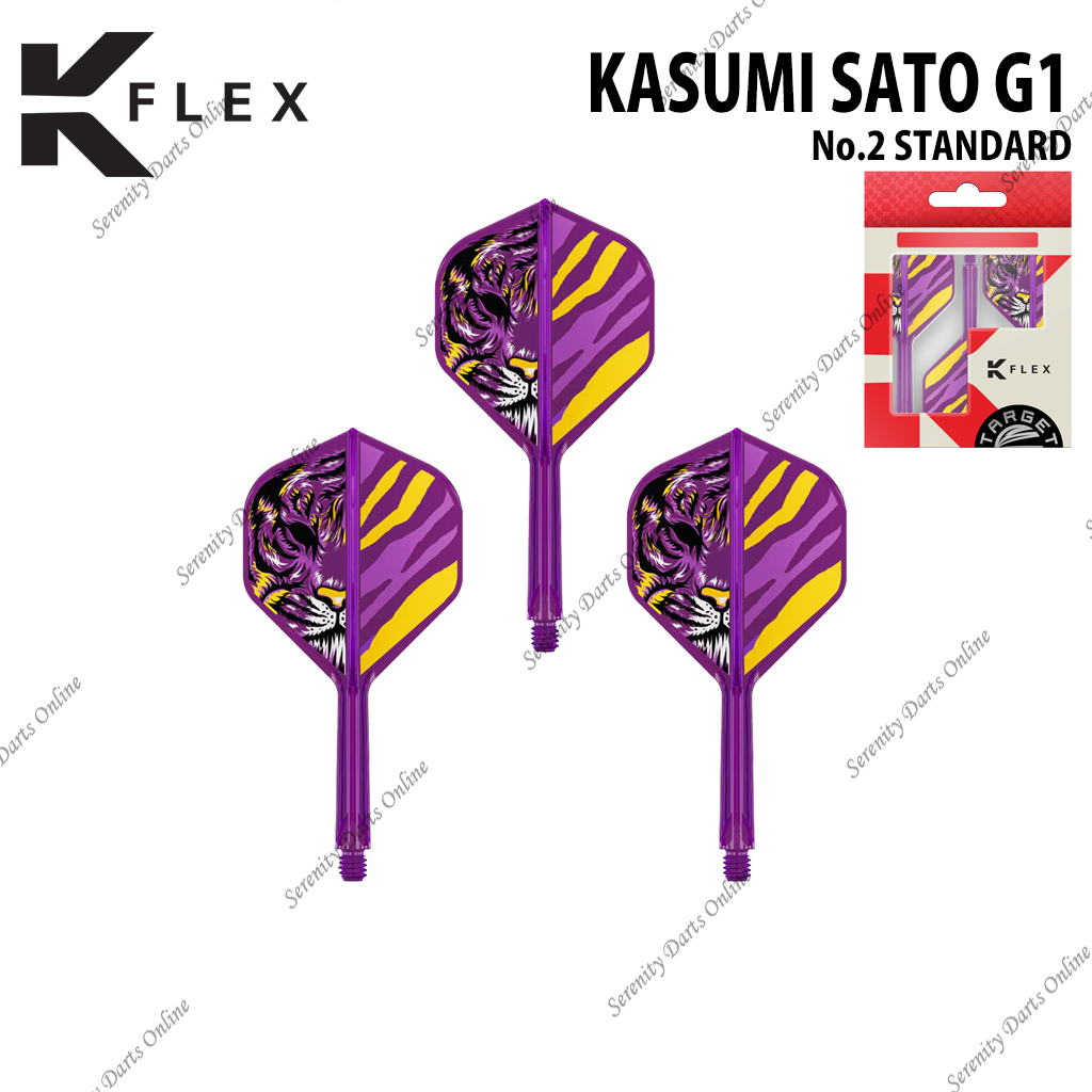 KASUMI SATO G1 【NO.2 STANDARD】