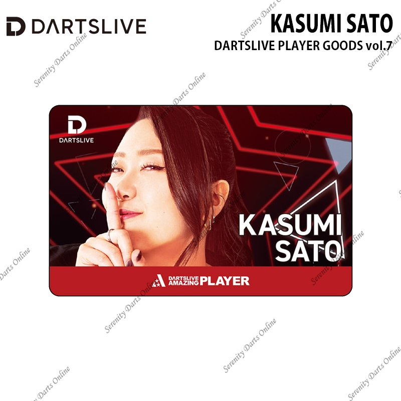 DARTSLIVE PLAYER GOODS vol.7