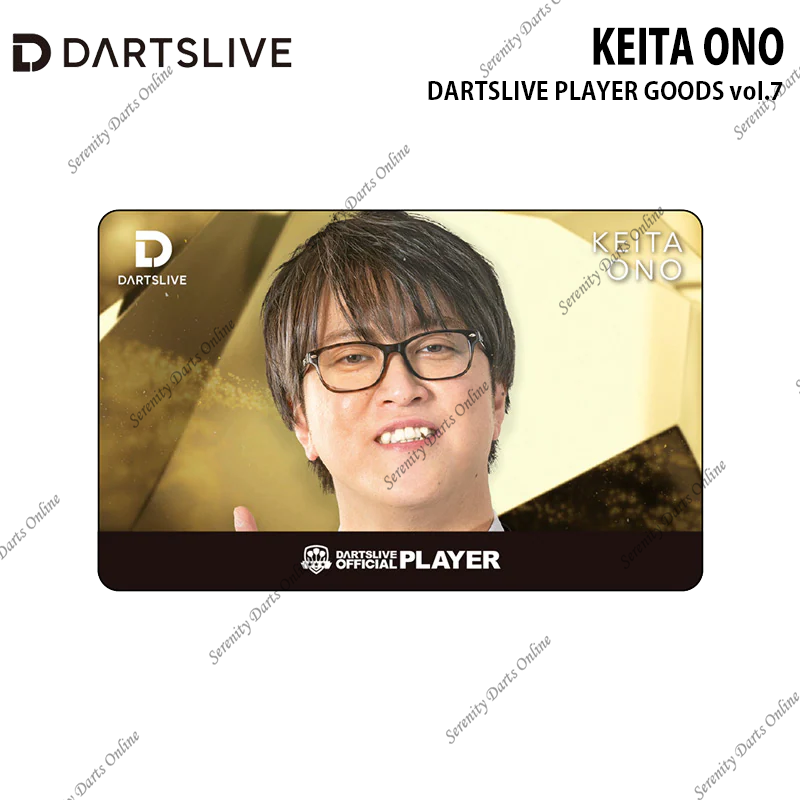 DARTSLIVE PLAYER GOODS vol.7