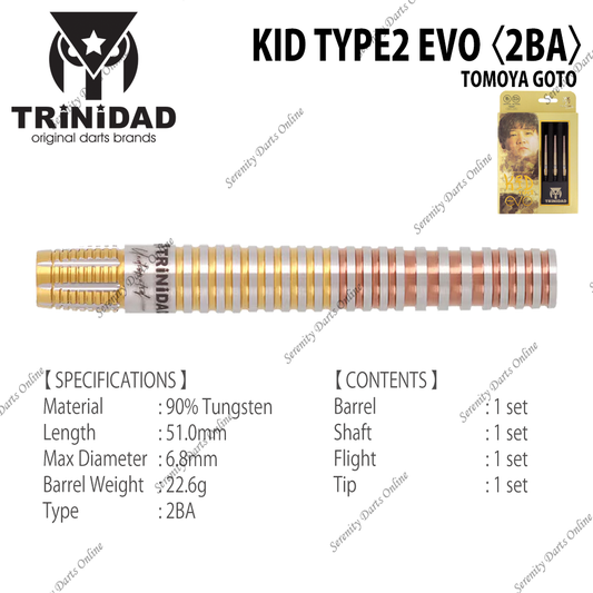 KID TYPE2 EVO - TOMOYA GOTO 〈2BA〉