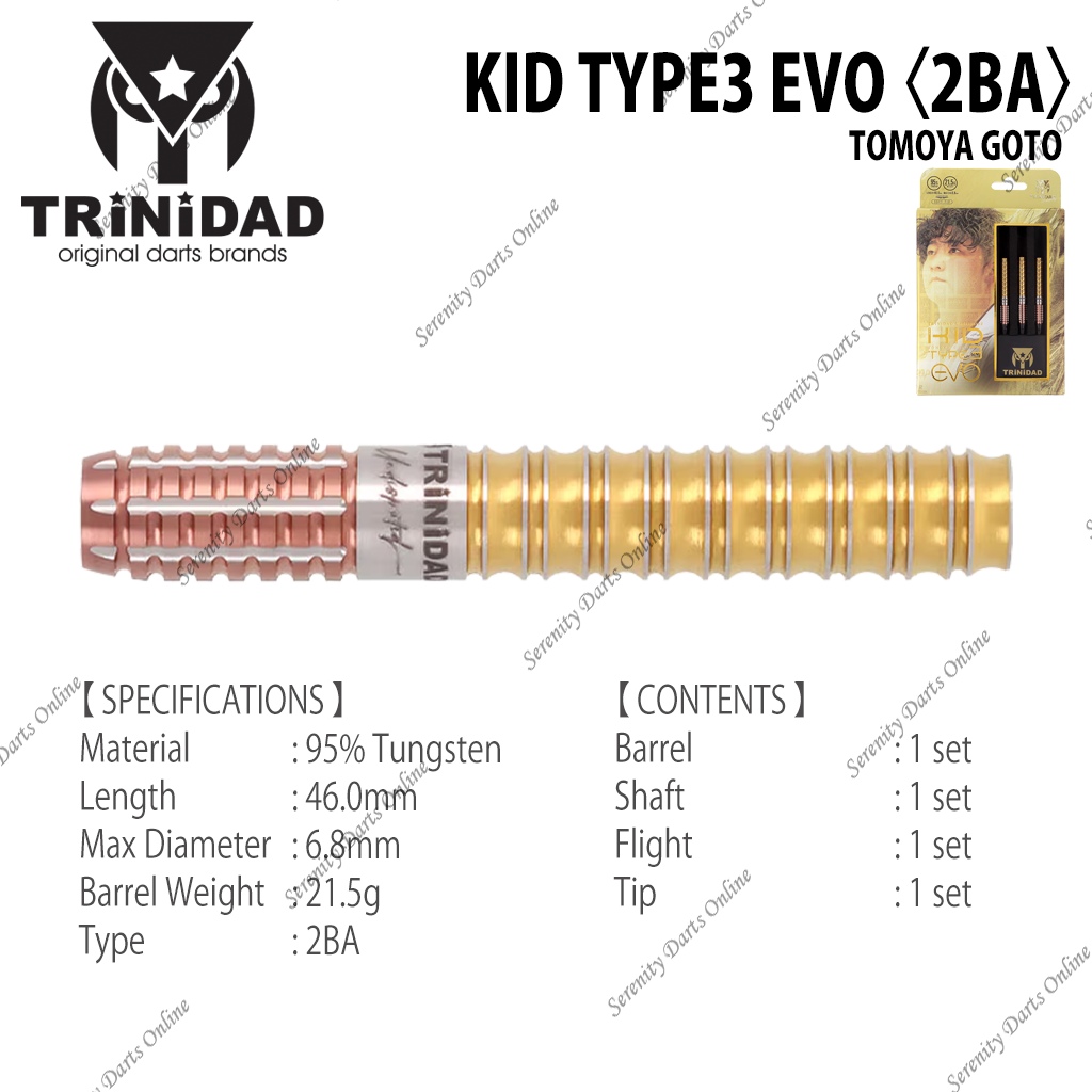 KID TYPE3 EVO - TOMOYA GOTO 〈2BA〉