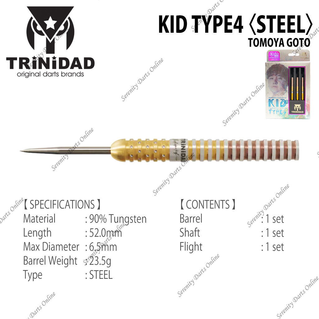 KID TYPE4 - TOMOYA GOTO 〈STEEL〉