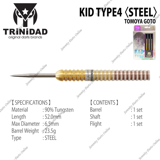 KID TYPE4 - TOMOYA GOTO 〈STEEL〉