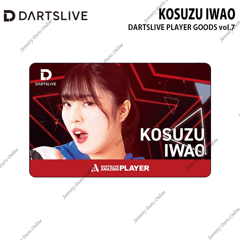 DARTSLIVE PLAYER GOODS vol.7