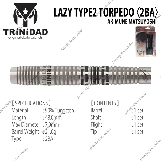 LAZY TYPE2 TORPEDO - AKIMUNE MATSUYOSHI 〈2BA〉