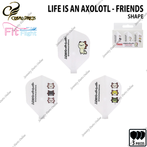 LIFE IS AN AXOLOTL - FRIENDS • JAPAN REGION EXCLUSIVE •