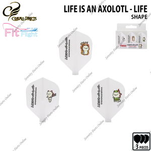 LIFE IS AN AXOLOTL - LIFE • JAPAN REGION EXCLUSIVE •