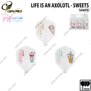 LIFE IS AN AXOLOTL - SWEETS • JAPAN REGION EXCLUSIVE •