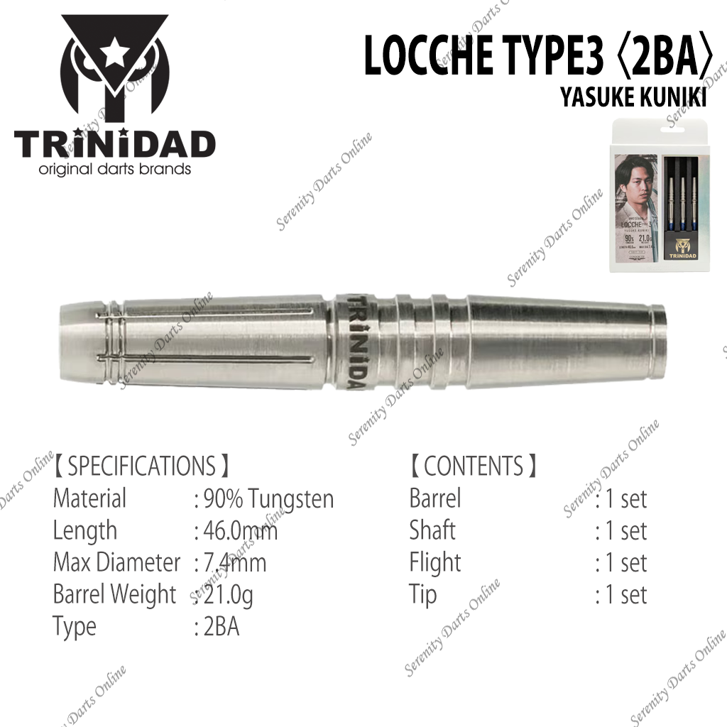 LOCCHE TYPE3 - YASUKE KUNIKI 〈2BA〉