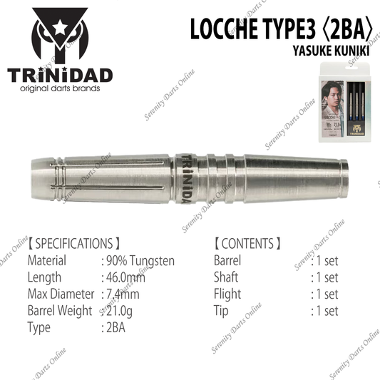 LOCCHE TYPE3 - YASUKE KUNIKI 〈2BA〉