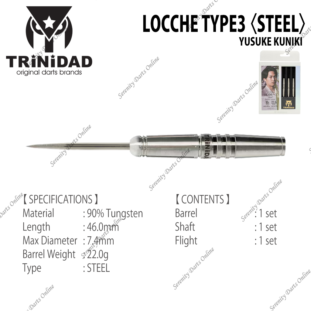 LOCCHE TYPE3 - YASUKE KUNIKI 〈STEEL〉