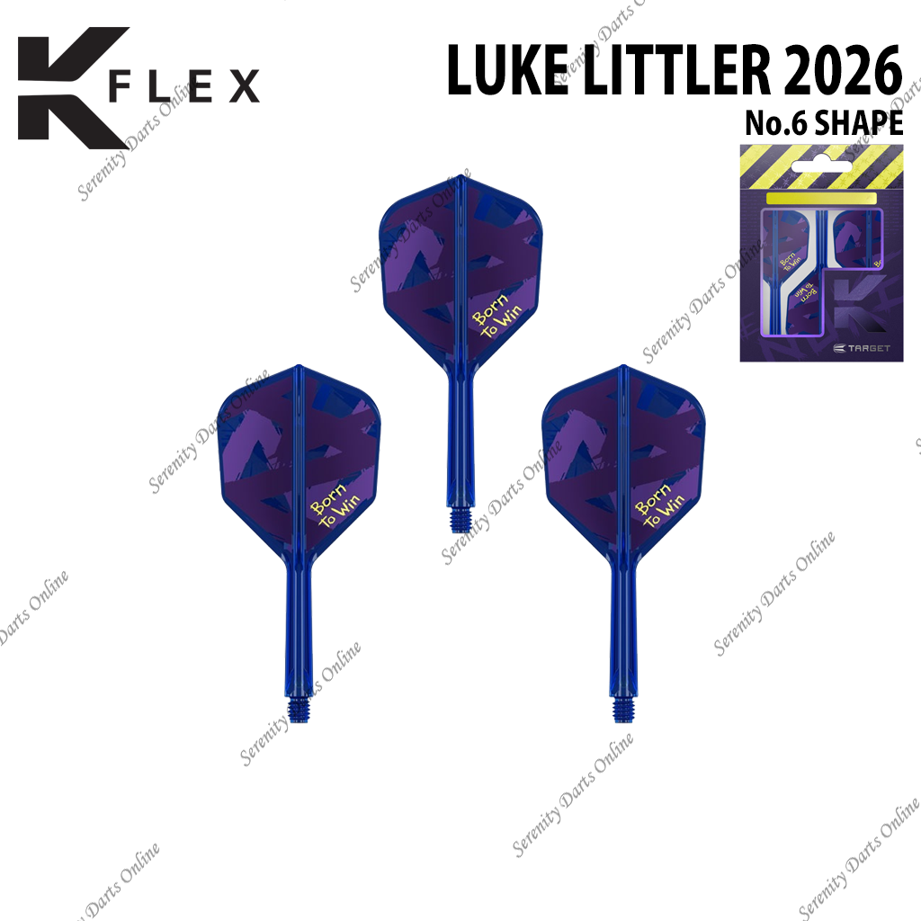 LUKE LITTLER 【2026 WORLD CHAMPION EDITION】  【NO.6 SHAPE】