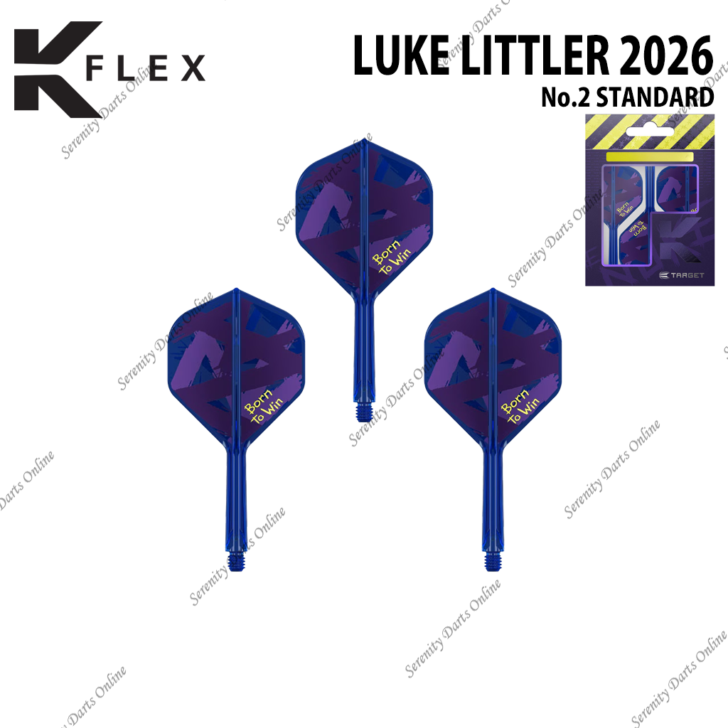 LUKE LITTLER 【2026 WORLD CHAMPION EDITION】  【NO.2 STANDARD】