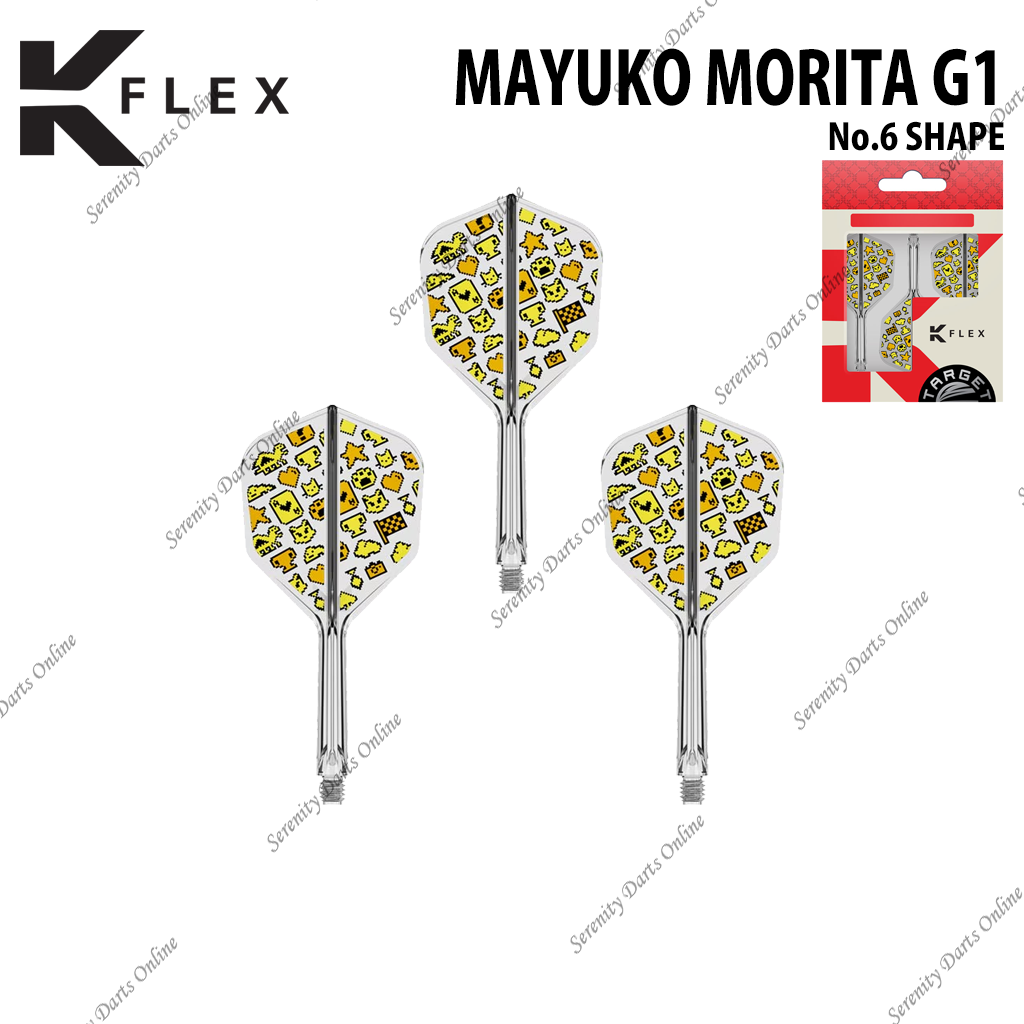 MAYUKO MORITA G1 【NO.6 SHAPE】