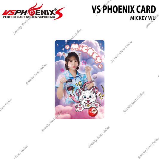 MICKEY WU - PHOENIX CARD
