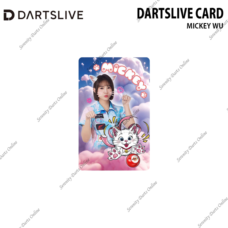 MICKEY WU - DARTSLIVE CARD